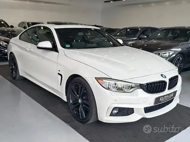 Usata BMW 428 M Sport 245 CV (180 kW) 2014 Bianco Coupé