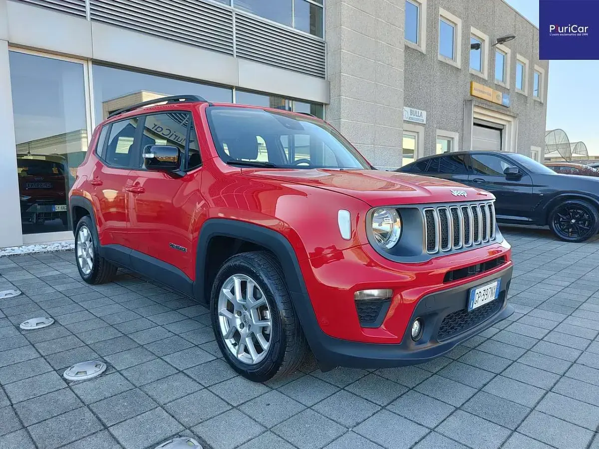 Usata Jeep Renegade Limited 131 CV (96 kW) 2023 Rosso SUV