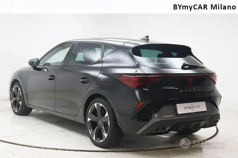 Usata Cupra Leon 150 CV (110 kW) 2025 Nero Berlina