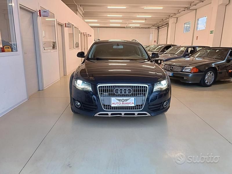 Usata Audi A4 Allroad Advanced 170 CV (125 kW) 2011 Blu Station wagon