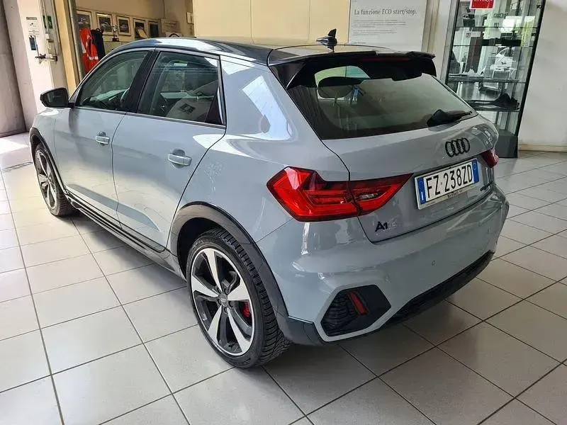 Usata Audi A1 116 CV (85 kW) 2020 Argento SUV