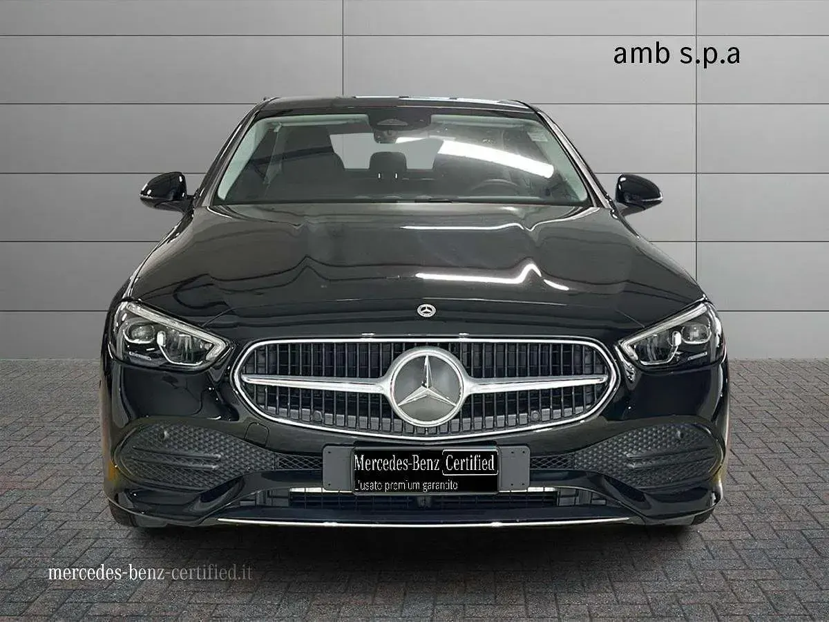 Usata Mercedes C200 Advanced 163 CV (119 kW) 2025 Nero Berlina