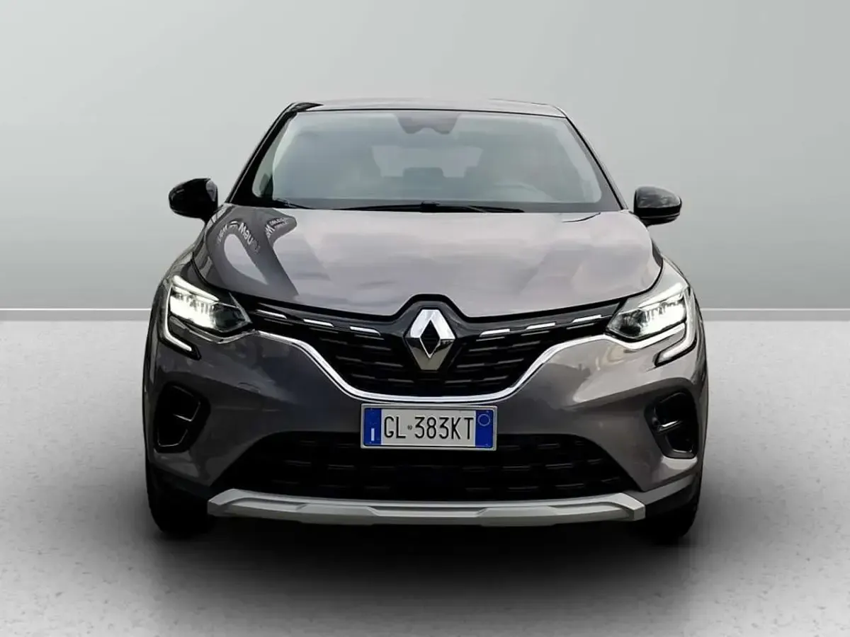 Usata Renault Captur Techno 143 CV (105 kW) 2023 Blu SUV