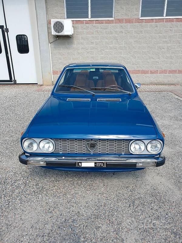Usata Lancia Beta 109 CV (80 kW) 1970 Blu Coupé