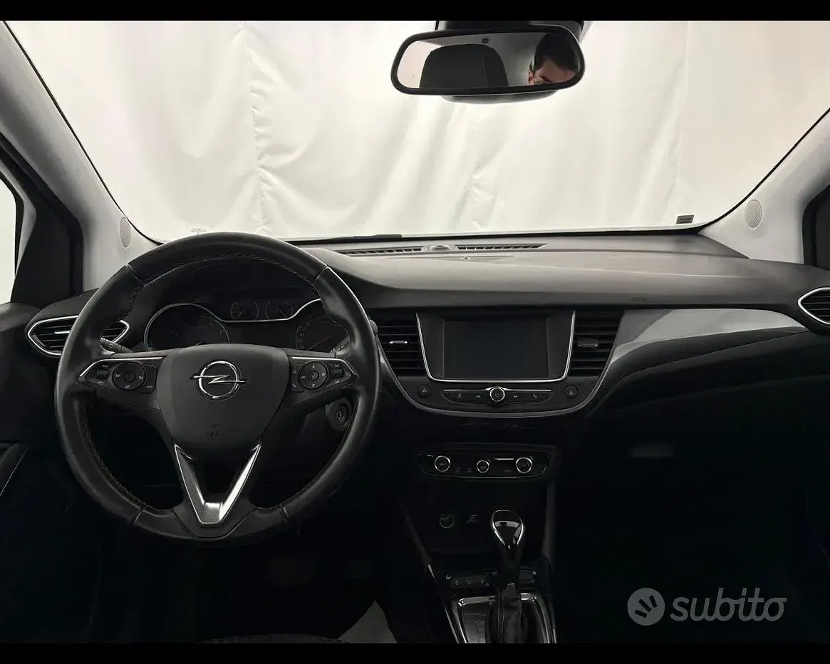 Usata Opel Crossland X Innovation 110 CV (80 kW) 2019 Blu SUV