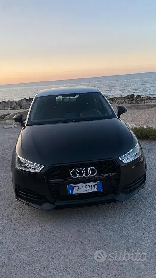 Usata Audi A1 116 CV (85 kW) 2018 Nero Berlina