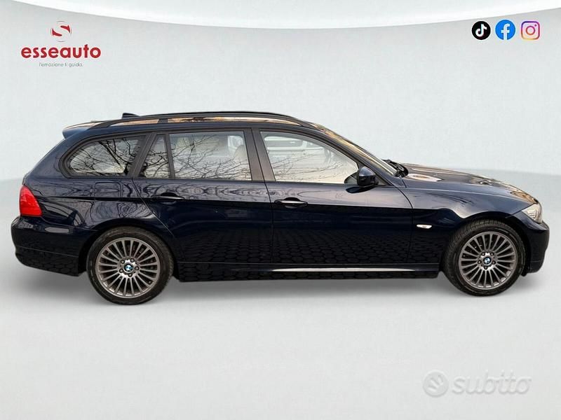 Usata BMW 318 136 CV (100 kW) 2007 Blu Station wagon