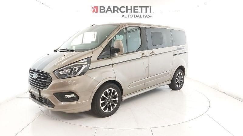 Usata Ford Tourneo Custom Sport 185 CV (136 kW) 2020 Dif silv Furgone