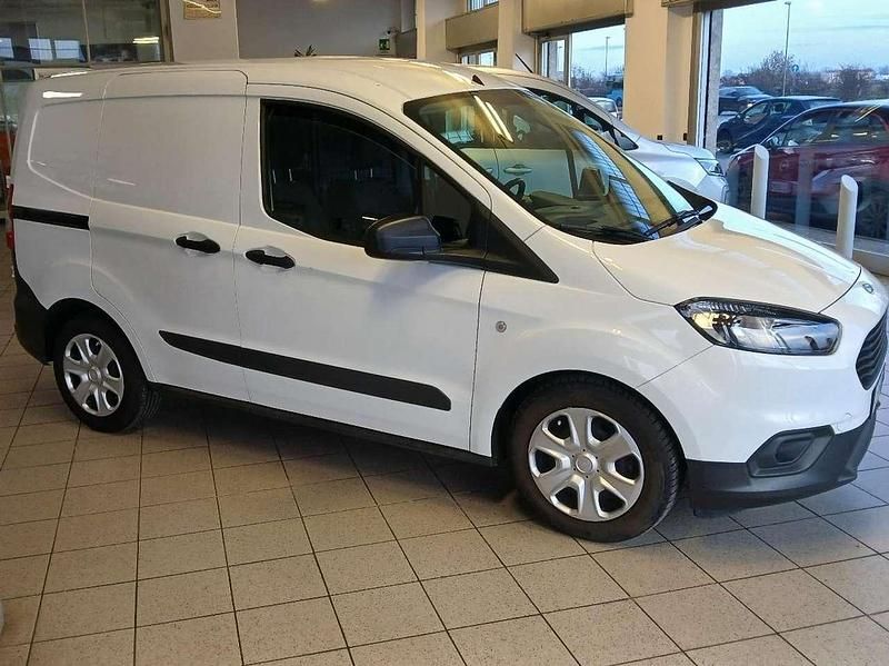 Usata Ford Transit Trend 101 CV (74 kW) 2023 Bianco Furgone