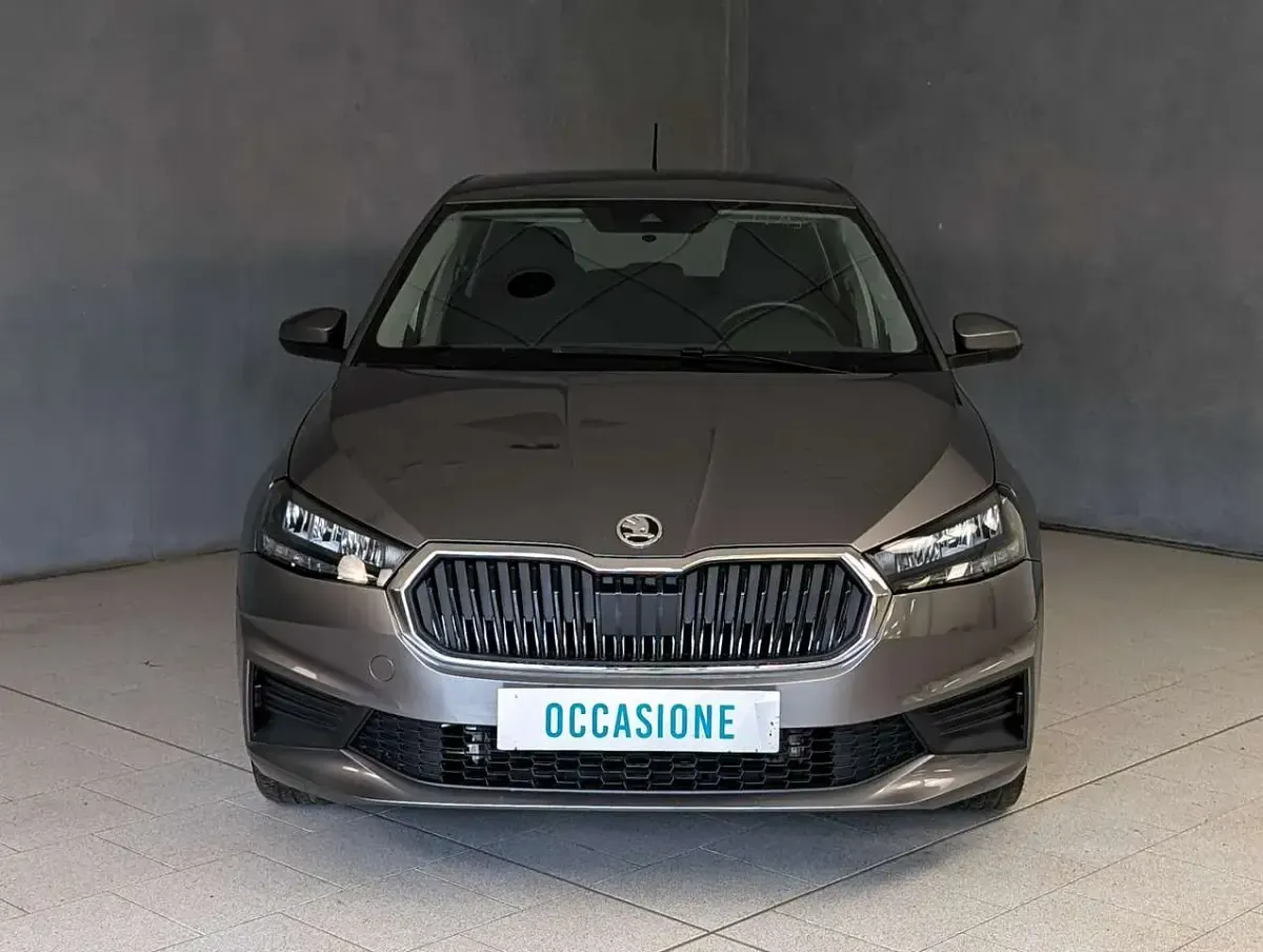 Usata Skoda Fabia Ambition 80 CV (58 kW) 2023 Grigio Utilitaria