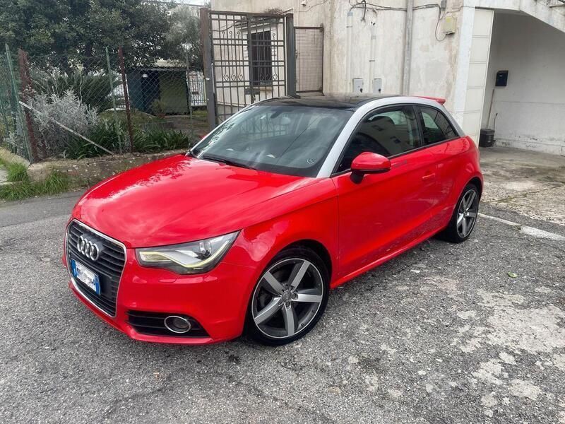 Rosso Usata 2010 Audi A1 Sport Due volumi | 6900 € (Ottimo prezzo) - Immagine 1/4