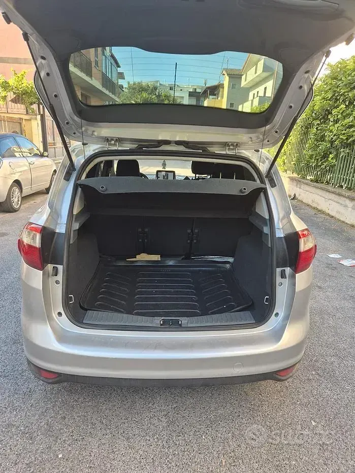 Usata Ford C-MAX Titanium 115 CV (84 kW) 2011 Grigio Monovolume