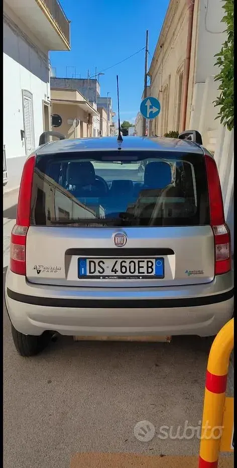 Usata Fiat Panda 60 CV (44 kW) 2008 Grigio Utilitaria