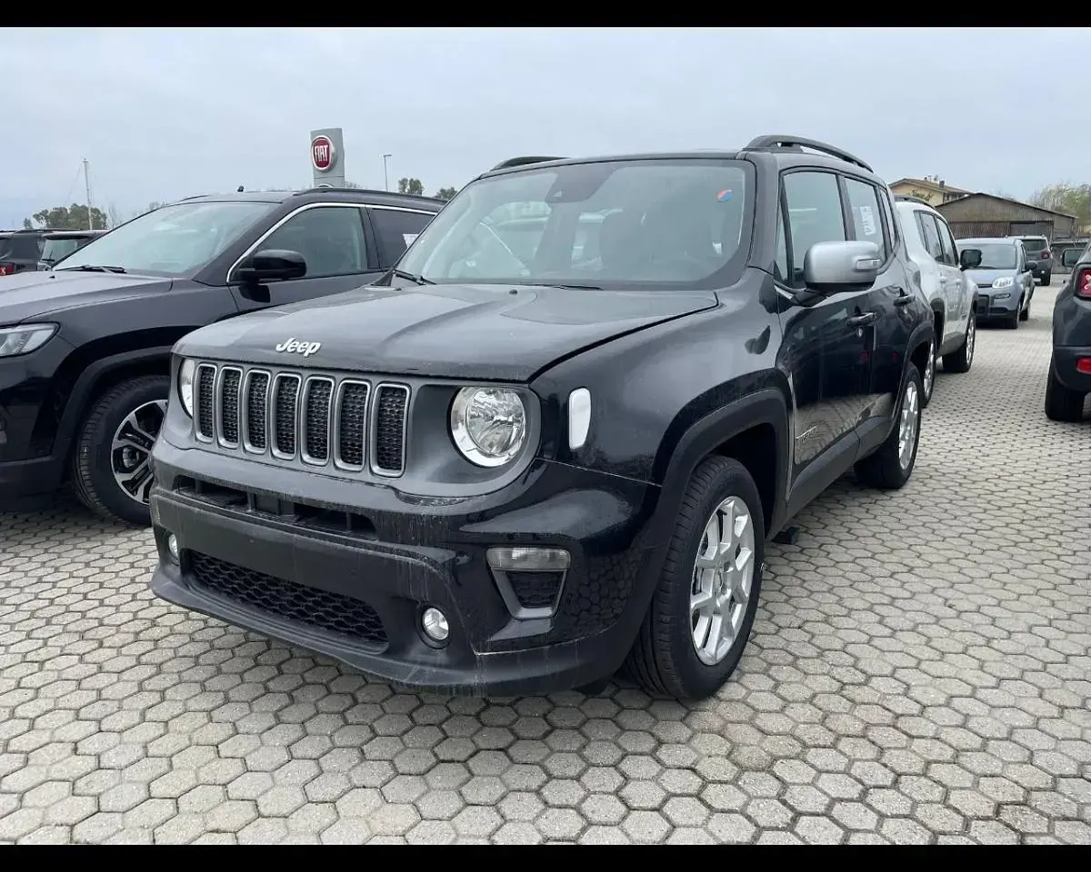 Usata Jeep Renegade Limited 130 CV (95 kW) 2022 SUV