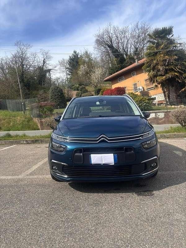 Usata Citroën C4 SpaceTourer Live 131 CV (96 kW) 2021 Blu Monovolume