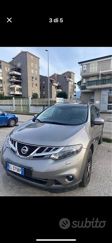 Usata Nissan Murano 190 CV (139 kW) 2013 Grigio Berlina