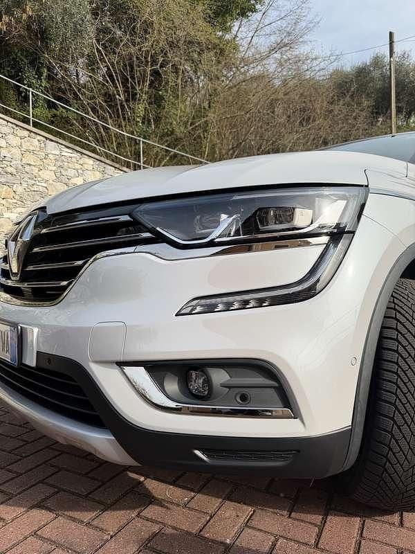 Usata Renault Koleos Intens 131 CV (96 kW) 2017 Bianco SUV