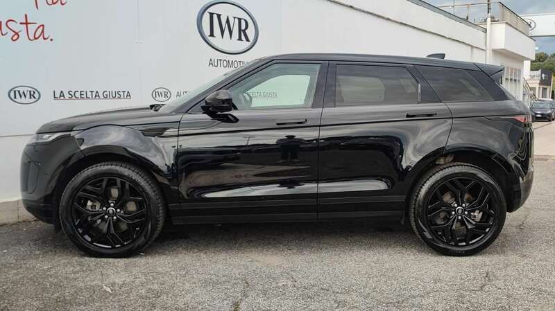 Usata Land Rover Range Rover evoque S 150 CV (110 kW) 2020 Santorini black SUV