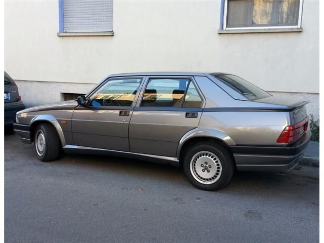 75 Compra Alfa Romeo 75 Usate 494 Auto In Vendita