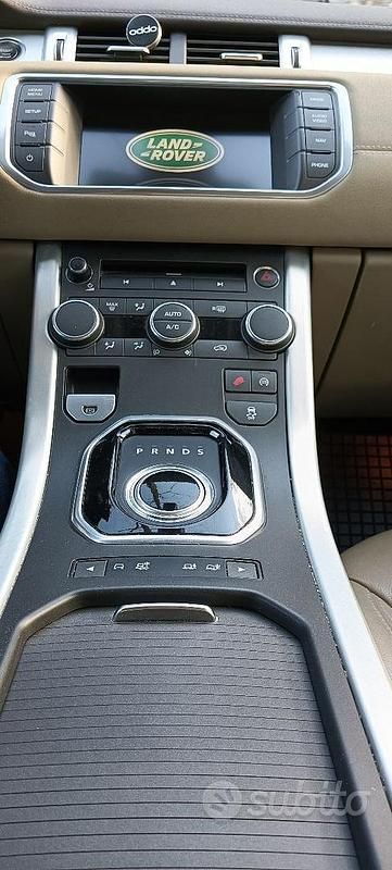 Usata Land Rover Range Rover evoque 150 CV (110 kW) 2014 Bianco SUV