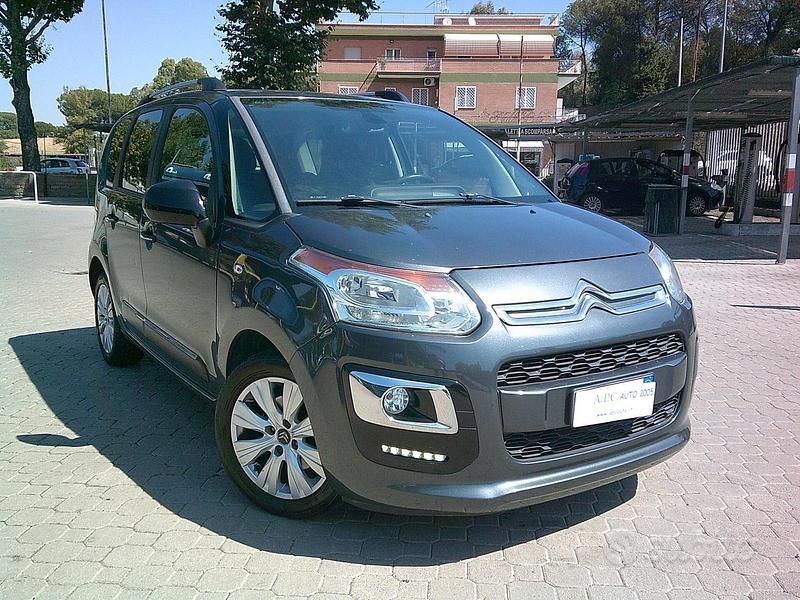 Usata Citroën C3 Picasso Exclusive 110 CV (80 kW) 2016 Grigio Monovolume