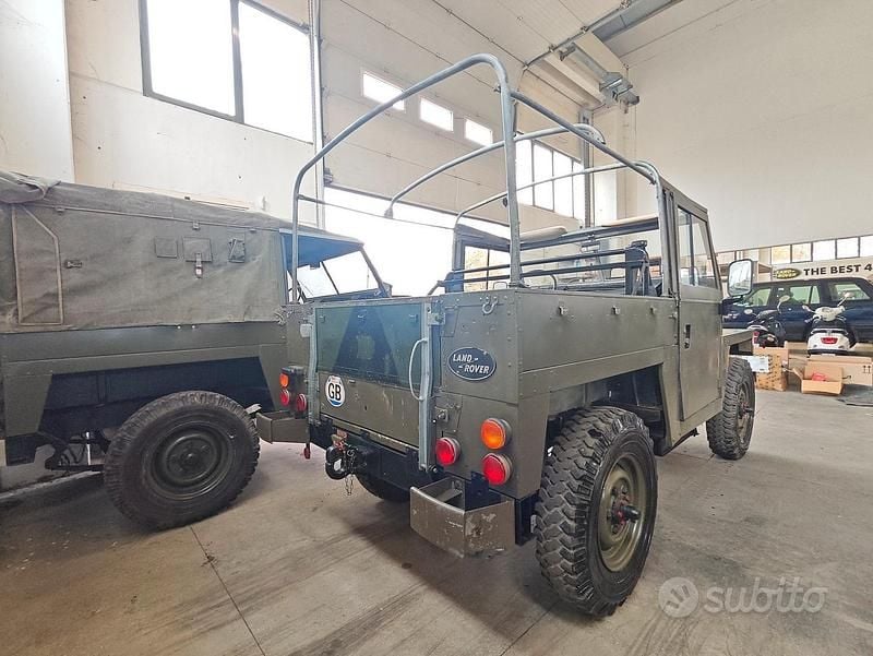 Usata Land Rover 88 1983 Verde Cabrio