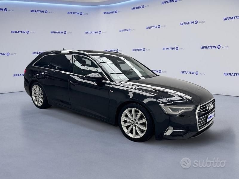 Usado Audi A6 Sport 232 CV (170 kW) 2018 Negro Familiar