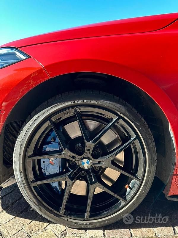 Usata BMW M135 306 CV (225 kW) 2019 Rosso Utilitaria