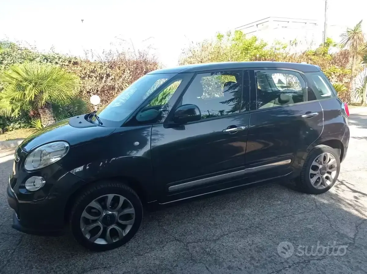 Usata Fiat 500L 85 CV (62 kW) 2016 Grigio Monovolume