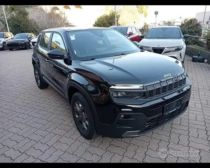 Nuova Jeep Avenger Altitude 101 CV (74 kW) 2026 Nero SUV
