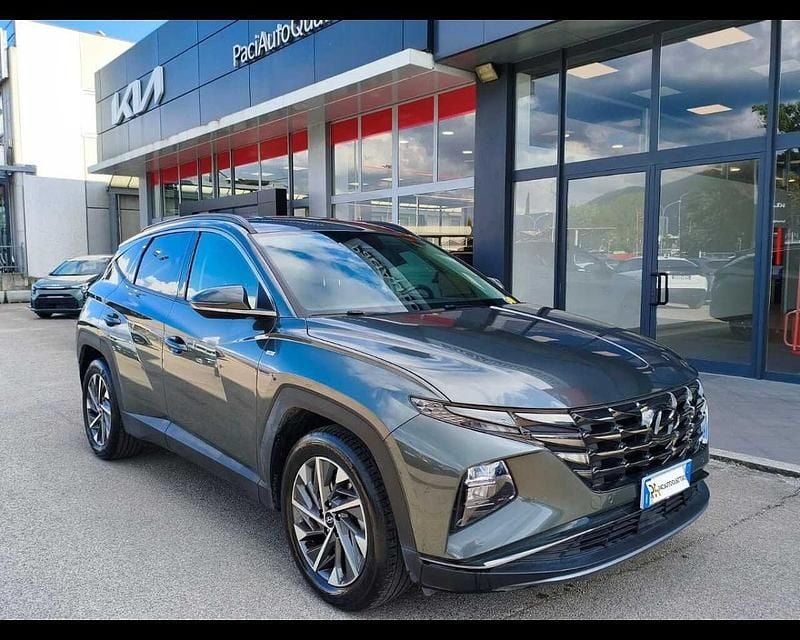Usata Hyundai Tucson 136 CV (100 kW) 2022 Grigio SUV