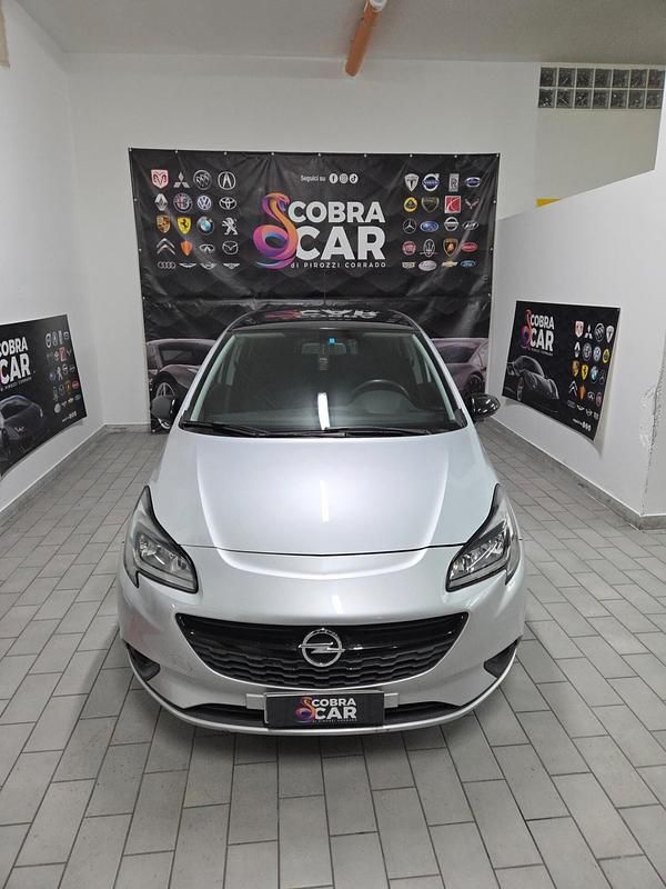 Usata Opel Corsa 95 CV (69 kW) 2016 Grigio Berlina