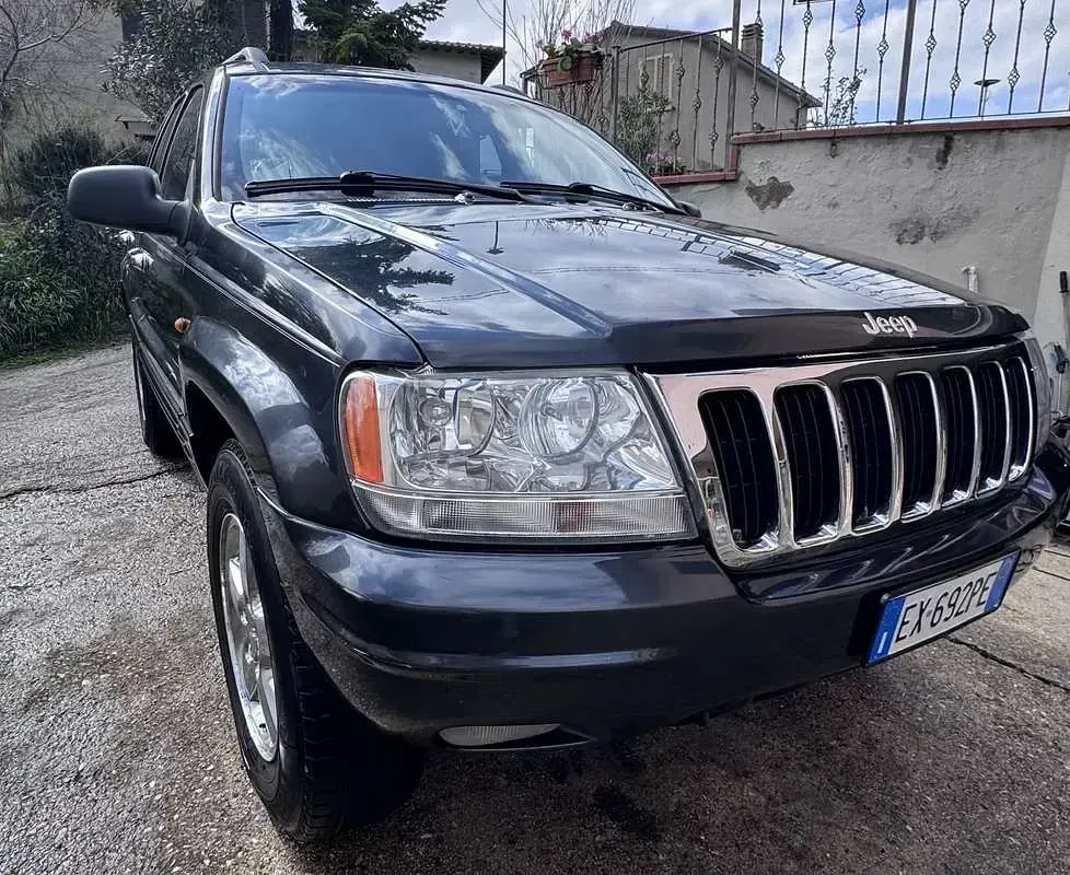 Usata Jeep Grand Cherokee Limited 140 CV (102 kW) 1999 SUV