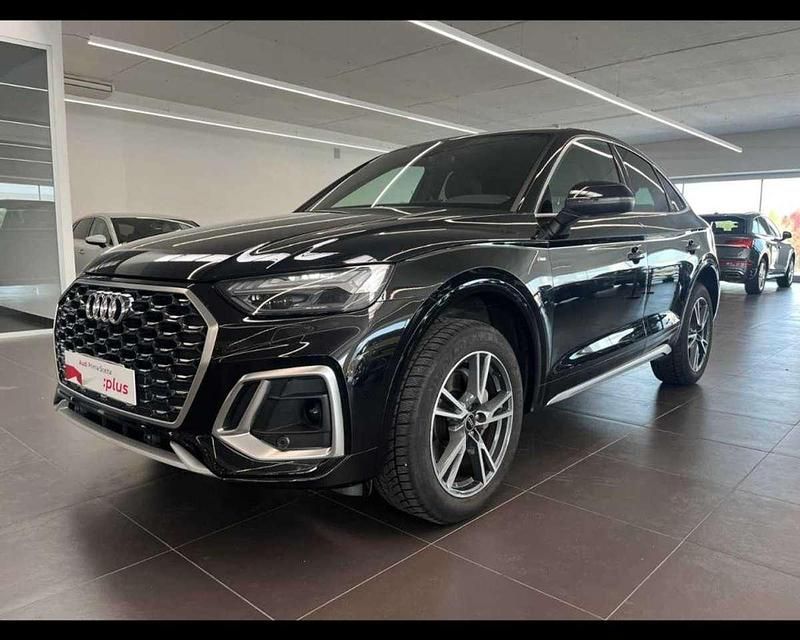 Usata Audi Q5 Sportback S-line plus 204 CV (150 kW) 2024 Nero SUV