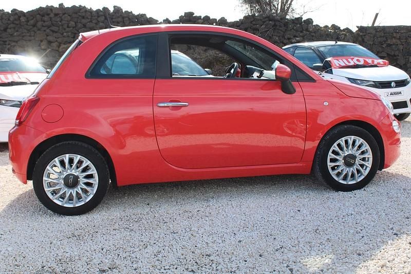 Usata Fiat 500 Dolcevita 69 CV (50 kW) 2021 Rosso Berlina