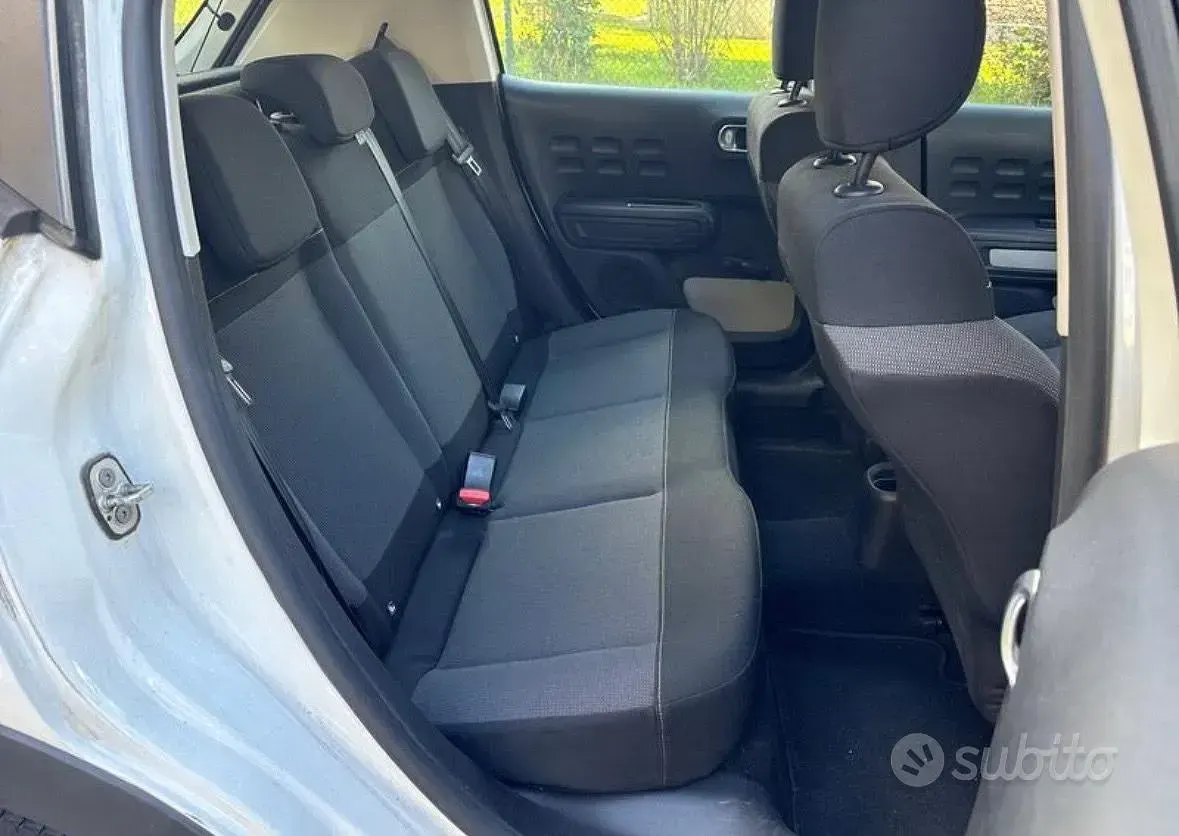 Usata Citroën C3 110 CV (80 kW) 2019 Bianco Utilitaria