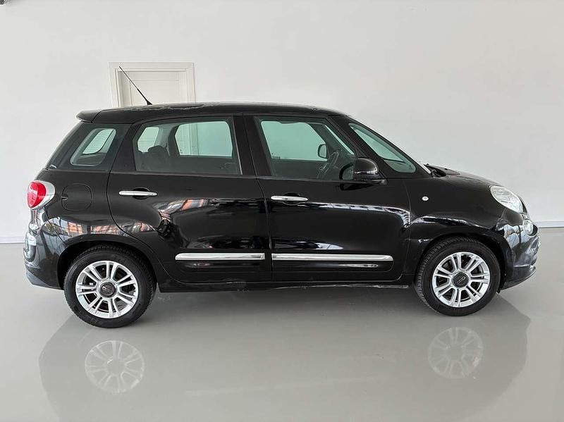 Usata Fiat 500L Pop Star 95 CV (69 kW) 2017 Nero Monovolume