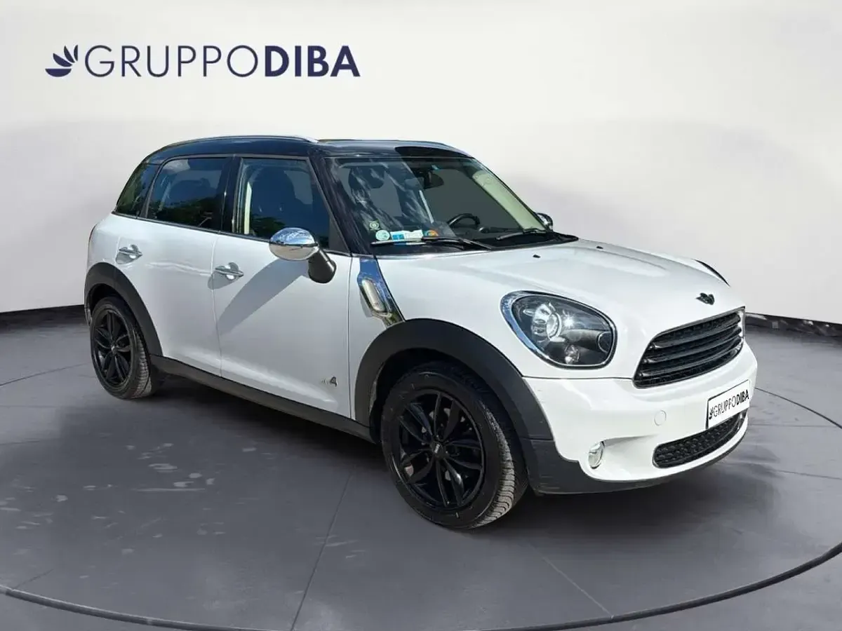 Usata Mini Cooper D Cabriolet 111 CV (81 kW) 2012 Bianco Cabrio