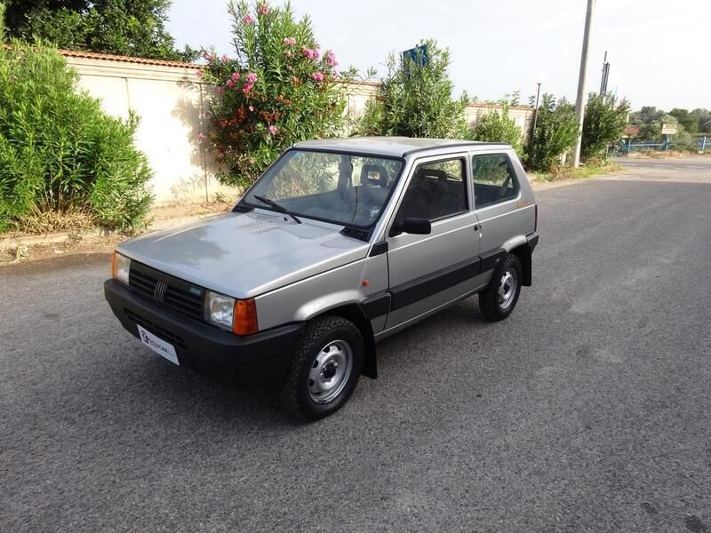 Grigio Usata 1990 Fiat Panda 4x4 Trekking Due volumi | 5500 € - Immagine 1/4