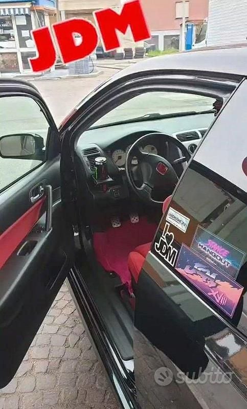 Usata Honda Civic 200 CV (147 kW) 2003 Nero Berlina