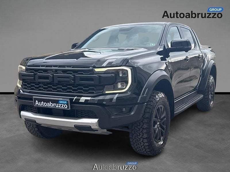 Usata Ford Ranger Raptor 210 CV (154 kW) 2024 Nero Pick-up