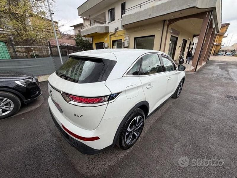 Usata DS Automobiles DS7 Crossback Grand Chic 131 CV (96 kW) 2019 Bianco perlato SUV