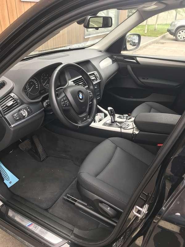 Usata BMW X3 xLine 190 CV (139 kW) 2017 Bianco SUV