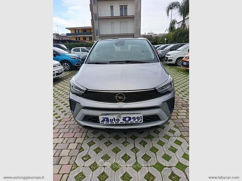 Usata Opel Crossland X GS Line 83 CV (61 kW) 2021 Grigio SUV