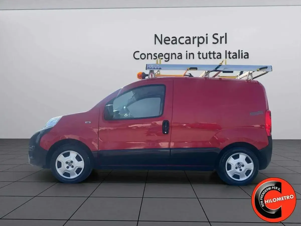 Usata Fiat Fiorino 95 CV (69 kW) 2017 Rosso Monovolume