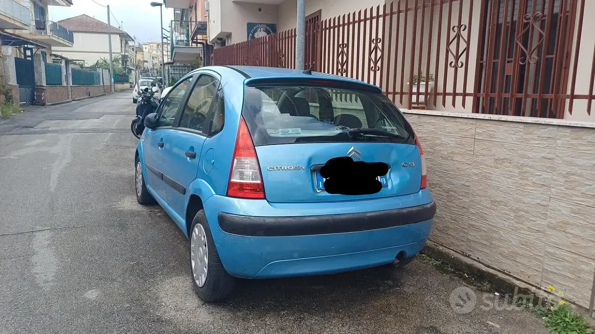 Usata Citroën C3 60 CV (44 kW) 2008 Berlina