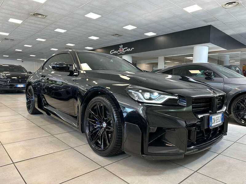 Nero Usata 2023 BMW M2 Competition Edition Coupé | 72.000 € (Cara) - Immagine 1/4