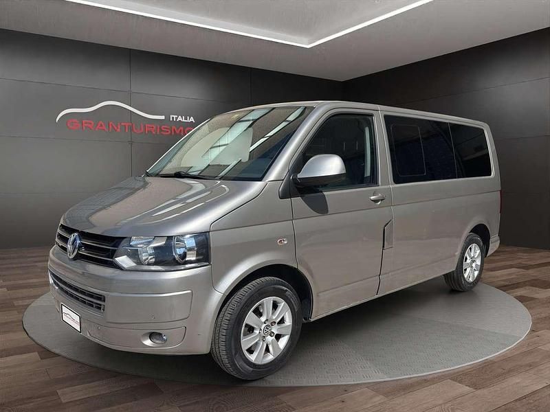 Usata VW T5 140 CV (102 kW) 2013 Beige Furgone