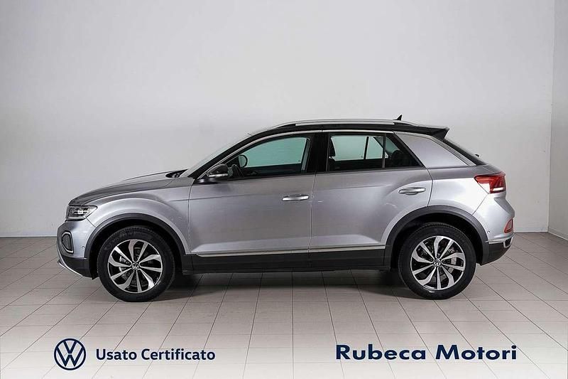 Usata VW T-Roc Style 116 CV (85 kW) 2023 Argento SUV