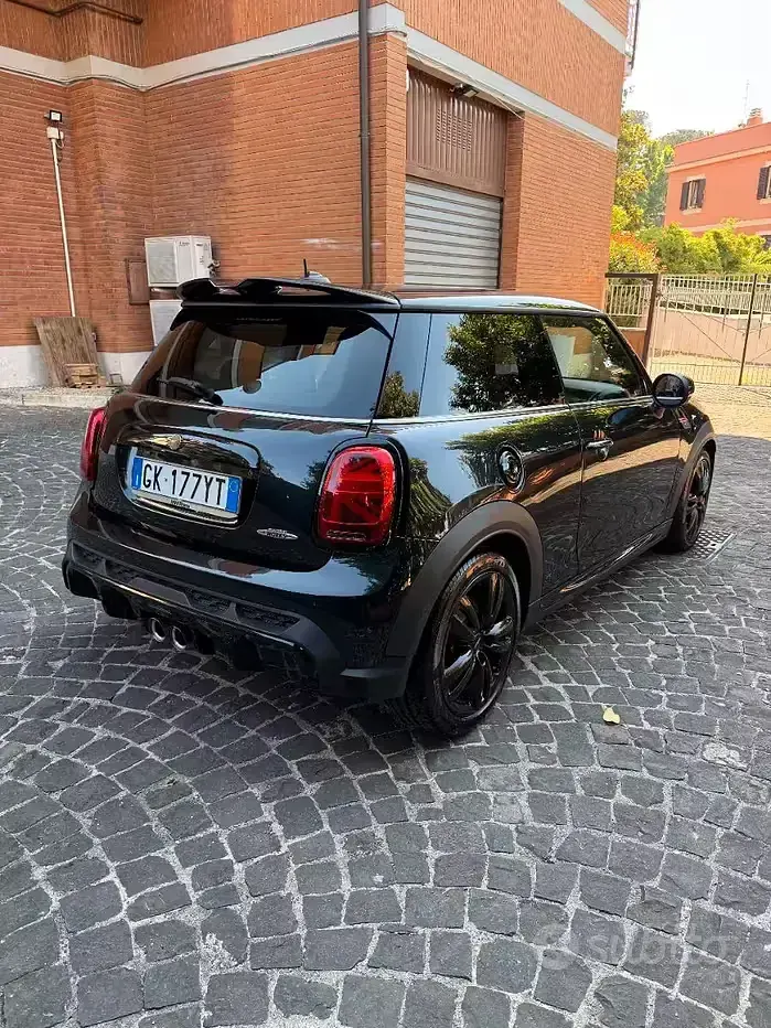 Usata Mini John Cooper Works 231 CV (169 kW) 2022 Nero Utilitaria
